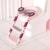 Randaco Toilet Trainer Scale Sedia Da Toilette Per Bambini Vasino Sedile Del Water Con Scale
