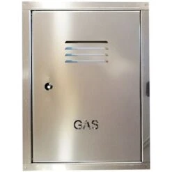 Sportello In Lamiera Zincata 60X40 Completo Di Chiave Universale Quadra.