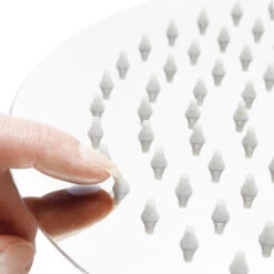 Soffione Doccia Effetto Pioggia Forma Rotonda In Acciaio Inossidabile 25cm -Stile Bagno 10180667 5