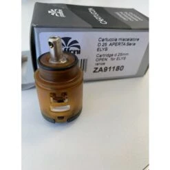 Cartuccia Ricambio Per Miscelatori Ø25 Elys Paffoni ZA91180 Cartuccia