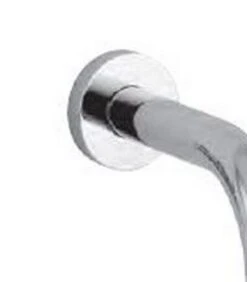 ZBOC100CR Bocca A Muro Con Attacco 1/2 QUATTRO PAFFONI