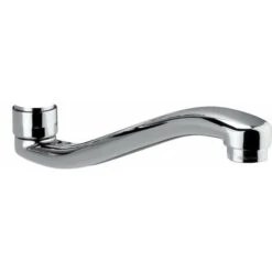 Canna Tubo Serpente Con Interasse 190mm Paffoni ZCANA022CR Cromo