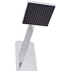 Hudson Reed Alcove Pannello Doccia Angolare Ad Incasso Con Miscelatore Termostatico Cromato Esterno – 3 Vie -Stile Bagno 10474878 3