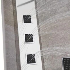 Hudson Reed Alcove Pannello Doccia Angolare Ad Incasso Con Miscelatore Termostatico Cromato Esterno – 3 Vie -Stile Bagno 10474878 5