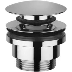 Miscelatore Lavabo Alto Con Piletta Di Scarico 11/4 Piralla Abbracci 0BR00488A16 Cromo - Piletta Clic Clac 11/4 -Stile Bagno 10508692 3