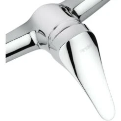 Miscelatore Doccia Esterno Con Attacco 1/2G Piralla Ariel 0RE00028A16 Cromo - Senza Set Doccia -Stile Bagno 10553149 3