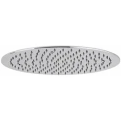 Hudson Reed Idro Miscelatore Doccia A 2 Vie Pulsanti Rotondi Con Doccetta E Soffione Doccia Ad Incasso Rotondo – 400 Mm -Stile Bagno 10671157 3