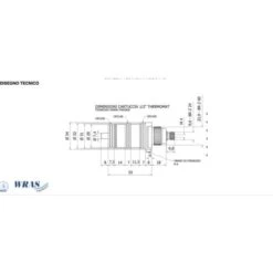 Cartuccia Termostatica Thermomat TCRT12FV 1/2 -Stile Bagno 10986017 5