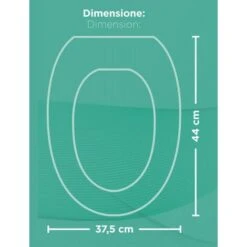 Sedile Wc Universale -Stile Bagno 10996795 4