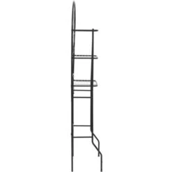 Scaffale Da Bagno 60x33x174 Cm Nero VidaXL -Stile Bagno 11022293 4