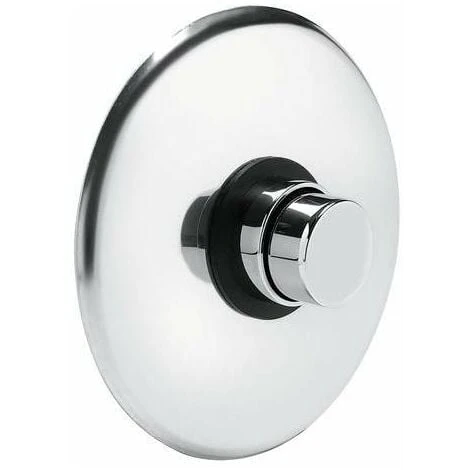 Rubinetto Doccia Ad Incasso Temporizzato Con Pulsante Antibloccaggio Idral Modern 08540/E Cromo 1 Rubinetto Doccia Ad Incasso Temporizzato Con Pulsante Antibloccaggio Idral Modern 08540/E Cromo