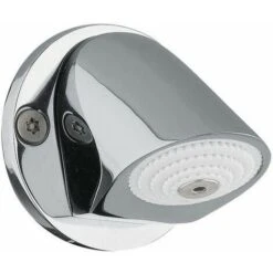 Soffione Doccia A Parete Antivandalo Con Limitatore Di Portata Idral 09033 Cromo