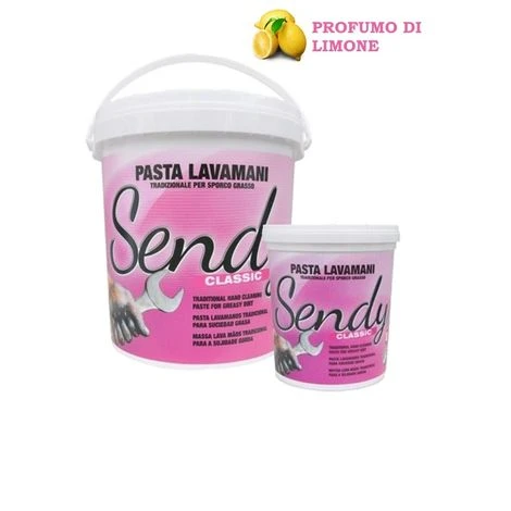 1 Pezzo - NETTUNO SENDY CLASSIC Pasta Lavamani Tradizionale Sgrassante Marrone Al Limone 1000 Ml 1 1 Pezzo - NETTUNO SENDY CLASSIC Pasta Lavamani Tradizionale Sgrassante Marrone Al Limone 1000 Ml