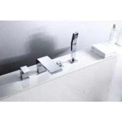Rubinetto Miscelatore A Quattro Fori Per Bagno 6080 -Stile Bagno 11435489 3