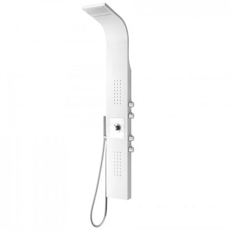 Sistema Doccia, Colonna Doccia Termostatica SEDAL - Bianco - 8815 1 Sistema Doccia, Colonna Doccia Termostatica SEDAL - Bianco - 8815