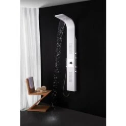 Sistema Doccia, Colonna Doccia Termostatica SEDAL - Bianco - 8815 7 Sistema Doccia, Colonna Doccia Termostatica SEDAL - Bianco - 8815 -Stile Bagno 11435556 3