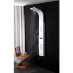 Sistema Doccia, Colonna Doccia Termostatica SEDAL - Bianco - 8815 9 Sistema Doccia, Colonna Doccia Termostatica SEDAL - Bianco - 8815 -Stile Bagno 11435556 5
