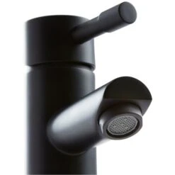 Nox Rubinetto Miscelatore Monoforo Nero – Inc. Rompigetto -Stile Bagno 11443143 4