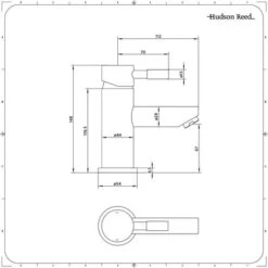 Nox Rubinetto Miscelatore Monoforo Nero – Inc. Rompigetto -Stile Bagno 11443143 5