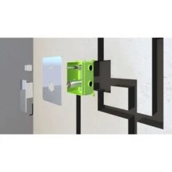 Kit Doccia 2 Vie Soffione Acciaio Inox Slim 2,5 Mm + Presa Acqua + Flessibile + Doccino Soffione Tondo 55x23 Cm 6 Kit Doccia 2 Vie Soffione Acciaio Inox Slim 2,5 Mm + Presa Acqua + Flessibile + Doccino Soffione Tondo 55x23 Cm -Stile Bagno 11605647 3