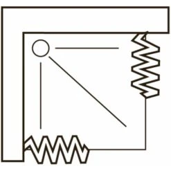 Box Doccia Acquario 70x70 Cm A 2 Ante Apertura Centrale -Stile Bagno 11623162 3