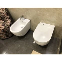 Sanitari Sospesi Filo Muro, Linea Tonda