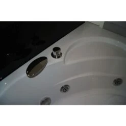 Bagno Italia Vasca Idromassaggio Cm 135x135 Con Poggiatesta Rubinetteria Inclusa -Stile Bagno 12227643 5