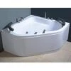 Bagno Italia Vasca Idromassaggio Cm 130x130 Con 8 Idrogetti Per Due Persone
