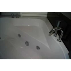 Bagno Italia Vasca Idromassaggio Cm 130x130 Con 8 Idrogetti Per Due Persone -Stile Bagno 12227644 4