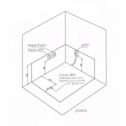 Bagno Italia Vasca Da Bagno Idromassaggio 185x120 Cm 2 Persone 14 Getti Radio Cromoterapia -Stile Bagno 12227657 4