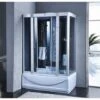 Bagno Italia Box Doccia Idromassaggio 135x80 Cm Con Vasca Colonna Con 6 Getti Bagno Turco Cromoterapia