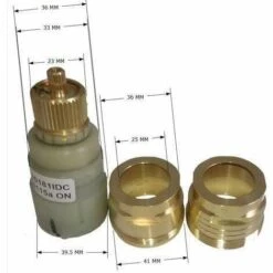 Cartuccia Ricambio Termostatica Per Cabine Doccia Novellini Carterop10 | Cartuccia -Stile Bagno 12284557 5