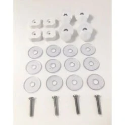 Gruppo Di Scorrimento Ricambio Per Box Samo RIC999 Bianco