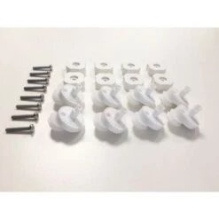 Gruppo Scorrimento Per Box Samo RIC990 Bianco -Stile Bagno 12427375 3