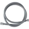 Flessibile Doccia 150 Cm In Pvc Grigio Con Sistema Antitorsione