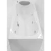Vasca Idromassaggio 6 Getti In Acrilico Bianco Novellini Modello Calypso Cm170x70