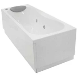 Vasca Idromassaggio 6 Getti In Acrilico Bianco Novellini Modello Calypso Cm160x70