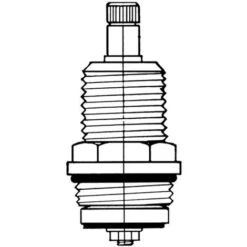Vitone Per Passo Rapido 6601 3/4-1" 12l