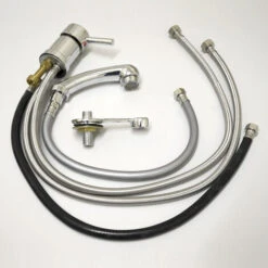 Eyepower Rubinetteria Professionale Per Lavaggio Capelli Parruccheria Doccetta Con Miscelatore Per Lavatesta Poltrona Parrucchieri Rubinetto Per Lavare Shampoo Salone Parrucchiere