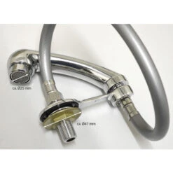 Eyepower Rubinetteria Professionale Per Lavaggio Capelli Parruccheria Doccetta Con Miscelatore Per Lavatesta Poltrona Parrucchieri Rubinetto Per Lavare Shampoo Salone Parrucchiere -Stile Bagno 12736914 5