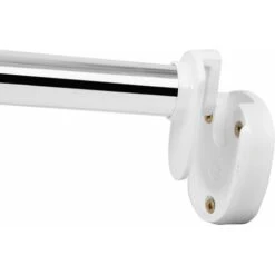 Ridder 595000-350 Bastone Universale Per Tenda Doccia, Diametro 25 Mm, In Cromo -Stile Bagno 12755085 5