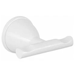 Gedy Gancio Appendiabiti Genziana Bianco Metallo 3,8x6,5x5,5 Cm