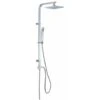 Gedy Colonne Doccia G-Star Cromato Metallo 107x20x46,5 Cm