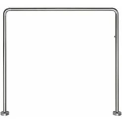 Gedy Telaio Angolare Cromato Alluminio 2x77,3x72 Cm