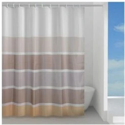 Gedy Tenda Doccia Poliestere G-Spiaggia Tessuto 200x120x0,1 Cm