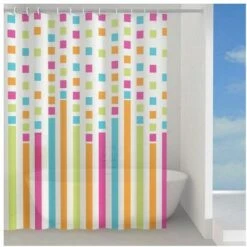 Gedy Tenda Doccia Pvc Vinile Peva G-Party Pvc 200x240x0,1 Cm
