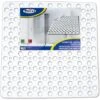 MAURY'S TAPPETO DOCCIA 53X53CM BIANCO
