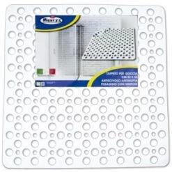 MAURY'S TAPPETO DOCCIA 53X53CM BIANCO -Stile Bagno 12956561 3