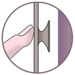 MAURY'S TAPPETO DOCCIA 53X53CM BIANCO -Stile Bagno 12956561 4