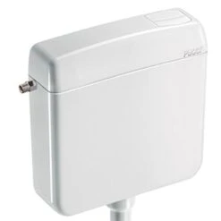 Cassetta Esterna Per Wc A Due Pulsanti Di Scarico Pucci ECO 77000492 Bianco